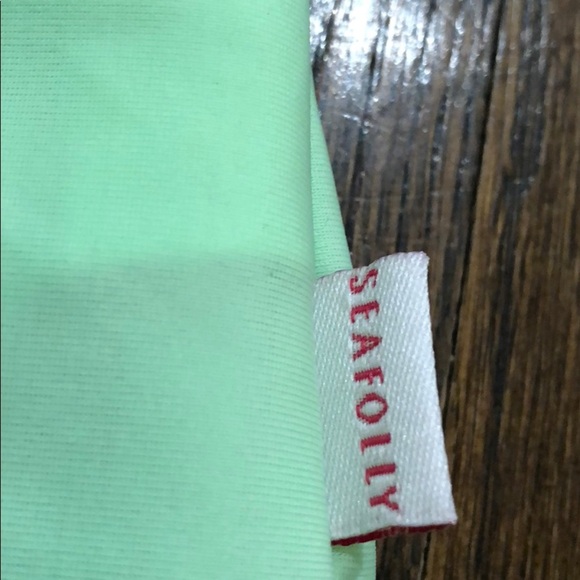 New seafolly zip up swim shirt 💦 - Picture 2 of 2